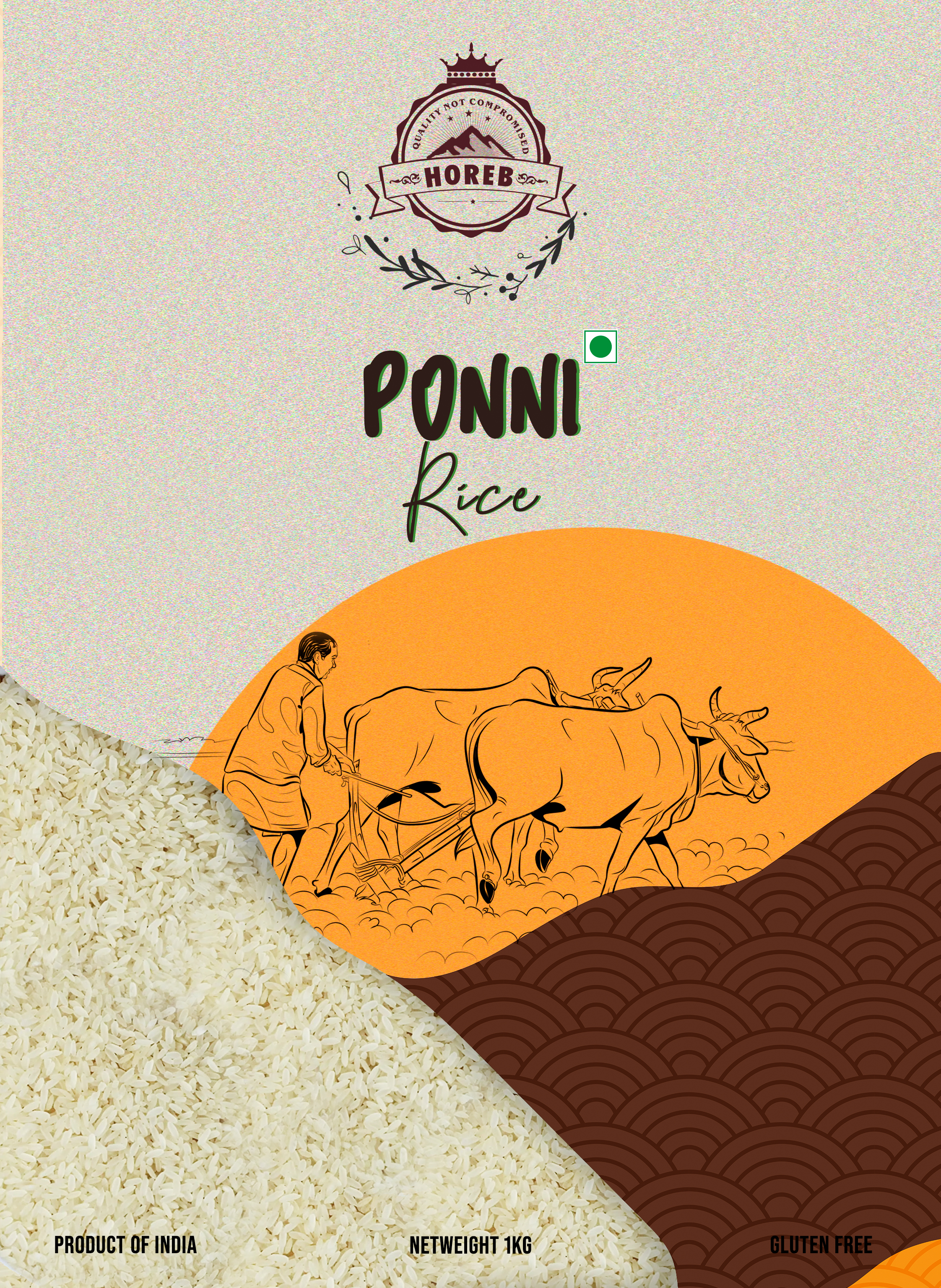 Ponni Rice - Front